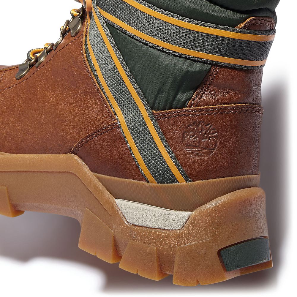 Bocanci De Zapada Timberland Dama Maro - Jenness Falls Waterproof Insulated - Romania - FKXUBD251